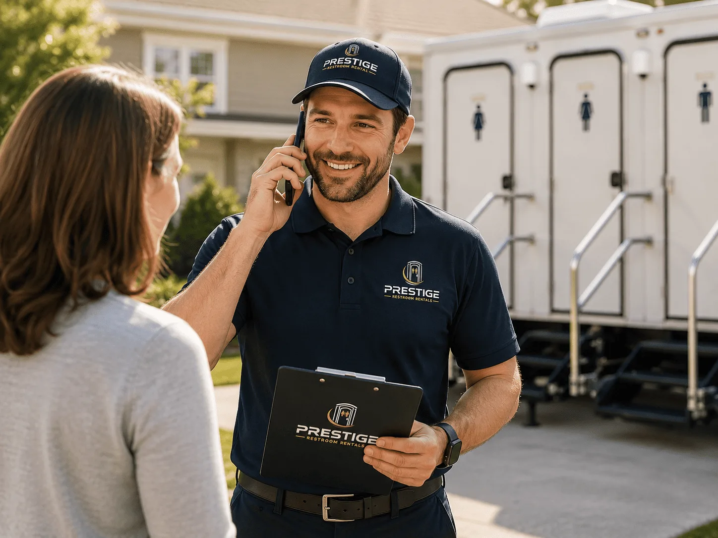 Luxury Portable Restrooms FAQs in West Union, MN